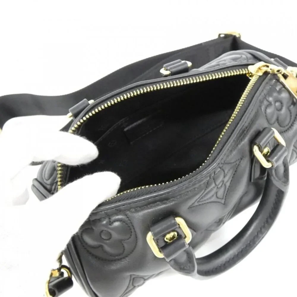 Louis Vuitton Bubblegram PapillonBB Calf Shoulder Bag